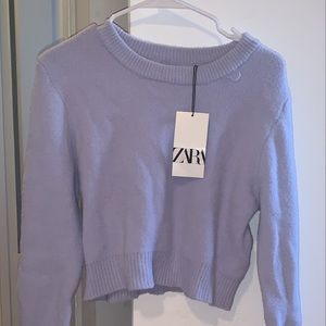 Zara-cropped sweater